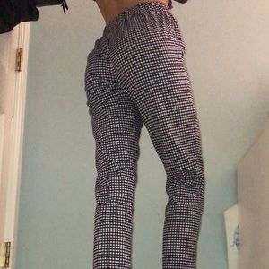 Brandy Melville checkered pants